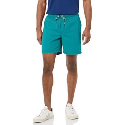 Amazon Essentials Men's Shorts 15 cm (6 tum) med dragsko innersöm, Blågrön, XS Amazon Essentials Men's Shorts 15 cm (6 tum) med dragsko innersöm, Blågrön, XS