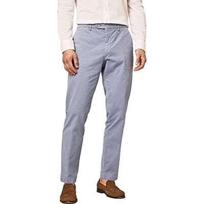 Hackett London Herr Core Sandersonbyxor, Cambriy blå, 30 W/32 l Hackett London Herr Core Sandersonbyxor, Cambriy blå, 30 W/32 l