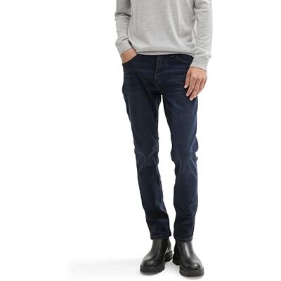 TOM TAILOR Herr jeans 202212 Josh Slim, 10173 Dark Stone Blue Black Denim, 36W / 36L TOM TAILOR Herr jeans 202212 Josh Slim, 10173 Dark Stone Blue Black Denim, 36W / 36L