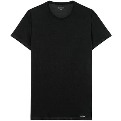 HOM H-Fresh rundhalsad T-shirt, svart, M HOM H-Fresh rundhalsad T-shirt, svart, M