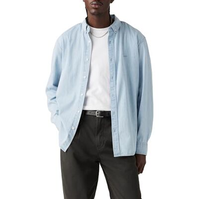 Levi's Authentic Button Down Andre Light Wash, Andre Light Wash, XS Levi's Authentic Button Down Andre Light Wash, Andre Light Wash, XS