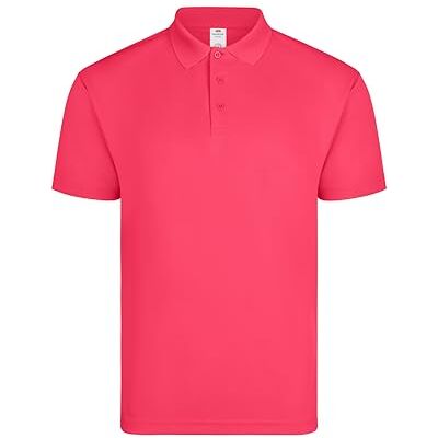 Mukua PS160U Bogan pikétröja, unisex, kortärmad, fluorkorallfärg, storlek M, Fluor korall, M Mukua PS160U Bogan pikétröja, unisex, kortärmad, fluorkorallfärg, storlek M, Fluor korall, M