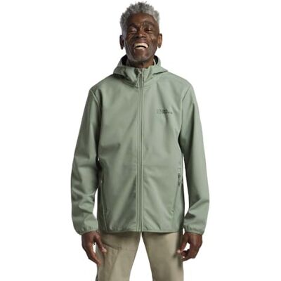 Jack Wolfskin Bornberg Hoody M softshelljacka för män Jack Wolfskin Bornberg Hoody M softshelljacka för män