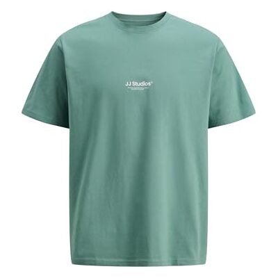 JACK & JONES Jjesoho Tee Ss Crew Neck Noos, Mineralblå, L JACK & JONES Jjesoho Tee Ss Crew Neck Noos, Mineralblå, L