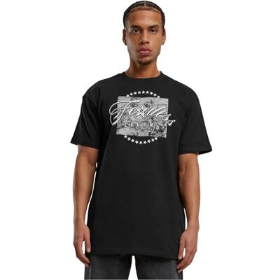 Fearless Legend Heavy Oversize Tee män svart S, svart, S Fearless Legend Heavy Oversize Tee män svart S, svart, S