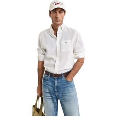 GANT REG COTTON TRÖJA, Vit, L GANT REG COTTON TRÖJA, Vit, L