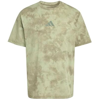 adidas Mezczyzni Terrex Multi Spray Dye Tee, tent green/olive strata, 3XL adidas Mezczyzni Terrex Multi Spray Dye Tee, tent green/olive strata, 3XL