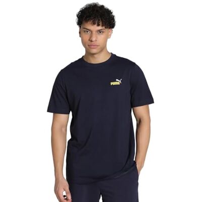 PUMA ESS 2 Färg Small No. 1 Logo T-shirt PUMA ESS 2 Färg Small No. 1 Logo T-shirt