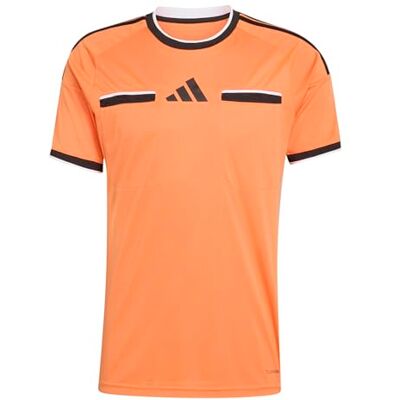 adidas herr Referee 26 Jersey Shirt, trace orange/black, XS adidas herr Referee 26 Jersey Shirt, trace orange/black, XS
