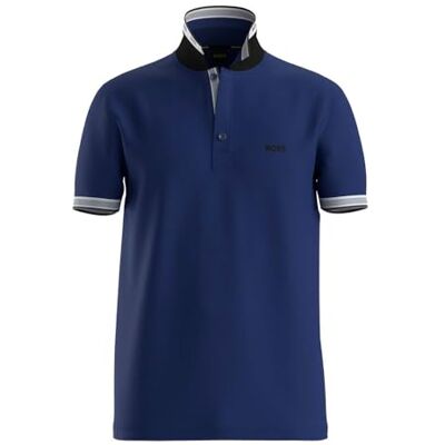 Boss Polo för män, Marin 419, S Boss Polo för män, Marin 419, S