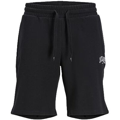 JACK & JONES Herr Jpstjosh sweat shorts Sn Amt sweatshorts, svart, S JACK & JONES Herr Jpstjosh sweat shorts Sn Amt sweatshorts, svart, S