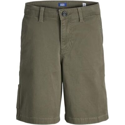 JACK & JONES JACK&JONES JUNIOR Jpsttony Co Jjcarpenter Sn Jnr shorts, Dusty Olive/Detaljer: söm W. Dtm, 152 JACK & JONES JACK&JONES JUNIOR Jpsttony Co Jjcarpenter Sn Jnr shorts, Dusty Olive/Detaljer: söm W. Dtm, 152