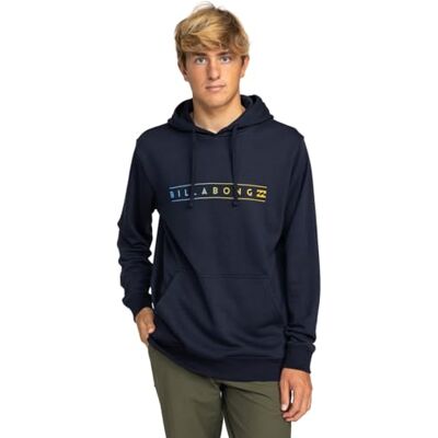 BILLABONG Unity huvtröja för män svart BILLABONG Unity huvtröja för män svart