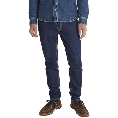 Pepe Jeans herr avsmalnande jeans Stanley jeans, blå (Denim-5CB), 36W/34L Pepe Jeans herr avsmalnande jeans Stanley jeans, blå (Denim-5CB), 36W/34L