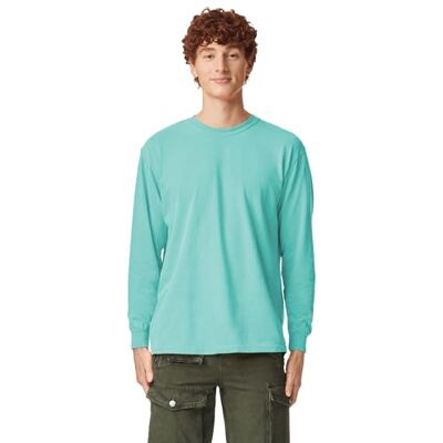 Comfort Colors Vuxen långärmad t-shirt, Chalky Mint, XXL Comfort Colors Vuxen långärmad t-shirt, Chalky Mint, XXL