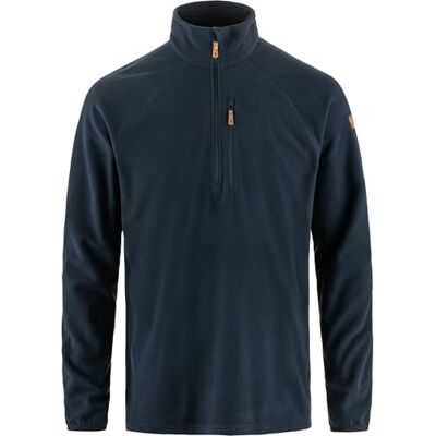 Fjällräven FJALLRAVEN 12600243-555 Övik Lite Fleece Half Zip M Lång Tröja Herr Mörk Marin Storlek XL Fjällräven FJALLRAVEN 12600243-555 Övik Lite Fleece Half Zip M Lång Tröja Herr Mörk Marin Storlek XL
