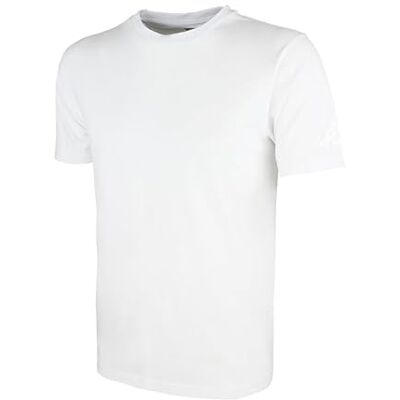 Kappa Rietti t-shirt vit storlek 6 år, Vit, 6 años Kappa Rietti t-shirt vit storlek 6 år, Vit, 6 años