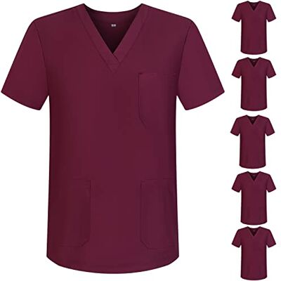 MISEMIYA 6-pack Sjukvårdshjälm Unisex LÄKARE Sjuksköterska Sjuksköterska Sjukvår, 32 SE, S MISEMIYA 6-pack Sjukvårdshjälm Unisex LÄKARE Sjuksköterska Sjuksköterska Sjukvår, 32 SE, S