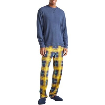 United Pyjamas för män, Blå, S United Pyjamas för män, Blå, S
