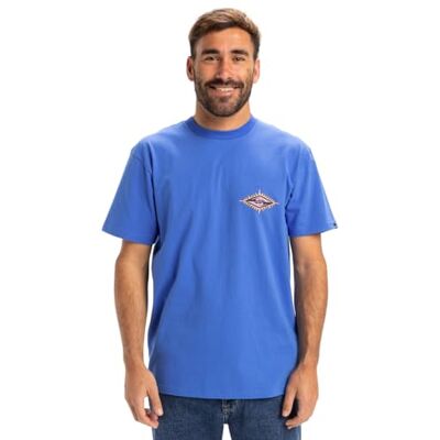Quiksilver Kortärmad T-shirt EV Beach Blast SS herr blå XS, Blå nebulosa, XS Quiksilver Kortärmad T-shirt EV Beach Blast SS herr blå XS, Blå nebulosa, XS