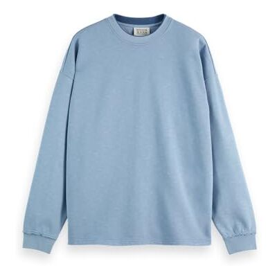 Scotch & Soda herrtröja, Bleknad denim 410, L Scotch & Soda herrtröja, Bleknad denim 410, L