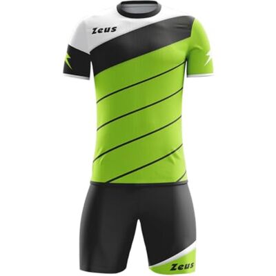 ZEUS VESTE GLI DEI Zeus LYBRA MÄN FLUO GRÖN KIT SVART Vit L ZEUS VESTE GLI DEI Zeus LYBRA MÄN FLUO GRÖN KIT SVART Vit L