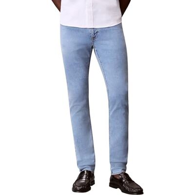 Calvin herr Skinny Adam Lt Stone Jean LV04RF936G jeans, blå, 36W/30L Calvin herr Skinny Adam Lt Stone Jean LV04RF936G jeans, blå, 36W/30L