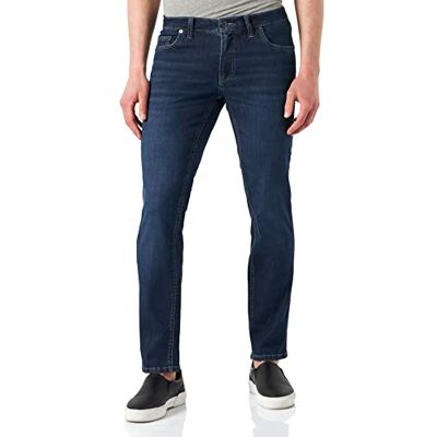 EUREX av Brax herr Luke jeans, blå, 50 W/34 l, Blå (blå 23), 50W x 34L EUREX av Brax herr Luke jeans, blå, 50 W/34 l, Blå (blå 23), 50W x 34L