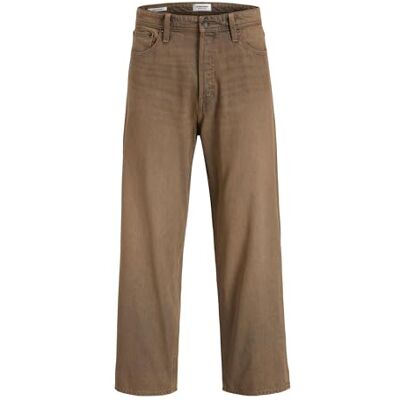 JACK & JONES Jjialex Jjoriginal Sq 993, Svart denim, 29W / 30L JACK & JONES Jjialex Jjoriginal Sq 993, Svart denim, 29W / 30L