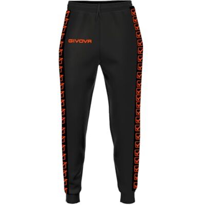 Givova Stickade byxor, unisex, Material: Polyester Givova Stickade byxor, unisex, Material: Polyester