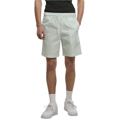 Urban Classics Tb6617-basic Seersucker Shorts shorts Glass Mint, L Herr, Glass Mint, L Urban Classics Tb6617-basic Seersucker Shorts shorts Glass Mint, L Herr, Glass Mint, L