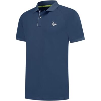 Dunlop Club Polo, herr, marinblå, XL, BLÅ, XL Dunlop Club Polo, herr, marinblå, XL, BLÅ, XL