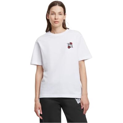 Tee herr-t-shirt, 100% bomull, vit, M, Vit, M Tee herr-t-shirt, 100% bomull, vit, M, Vit, M