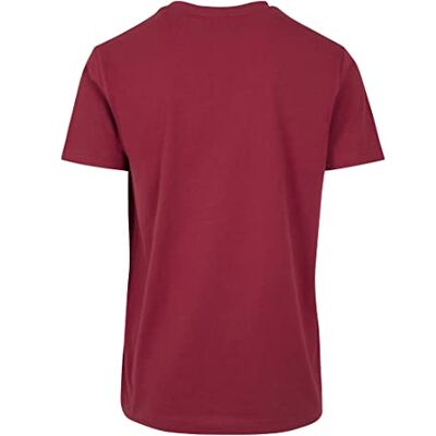 Tee Herr F#? kit T-shirt kortärmad, Burgund, XS Tee Herr F#? kit T-shirt kortärmad, Burgund, XS