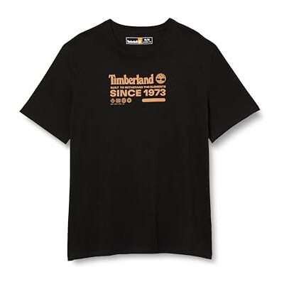 Timberland Kortärmad T-shirt 1 djur3, svart, M, svart, L Timberland Kortärmad T-shirt 1 djur3, svart, M, svart, L