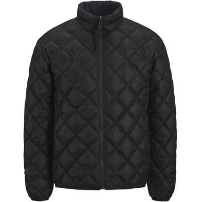 JACK & JONES herr Jprccjake quiltad reversibel jacka Sn, mörk marinblå, s, mörk marinblå, S JACK & JONES herr Jprccjake quiltad reversibel jacka Sn, mörk marinblå, s, mörk marinblå, S