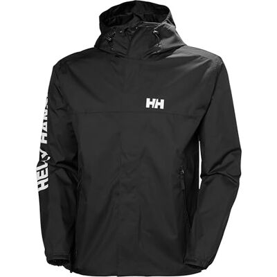 Helly Hansen herr Ervik-jacka, svart, M Helly Hansen herr Ervik-jacka, svart, M