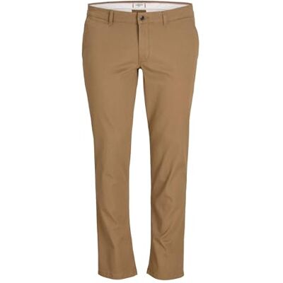 JACK & JONES PLUS JPSTMARCO JJDAVE LC NOOS PLS chinos byxor, Oter, 42/32, Utter, 42W x 32L JACK & JONES PLUS JPSTMARCO JJDAVE LC NOOS PLS chinos byxor, Oter, 42/32, Utter, 42W x 32L