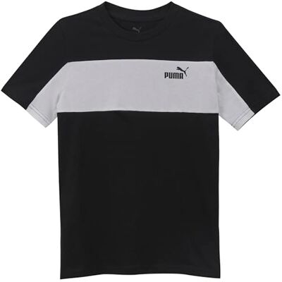 PUMA Ess Block Small Logo T-shirt B tröja (förpackning med 1) PUMA Ess Block Small Logo T-shirt B tröja (förpackning med 1)