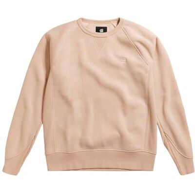 G-STAR RAW Premium Core 2.0 tröja, Beige (Moonlight D21253-c235-g287), XXS G-STAR RAW Premium Core 2.0 tröja, Beige (Moonlight D21253-c235-g287), XXS