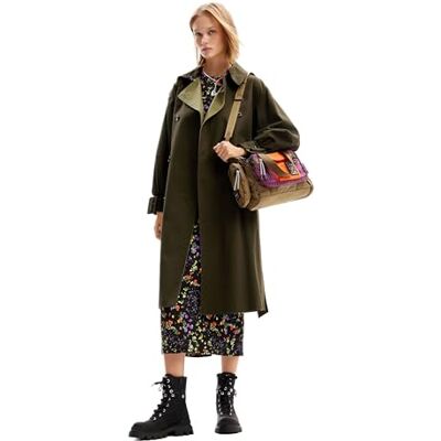 Desigual CHAQ_TREK, 4092 KAKI, XL, Grön, XL Desigual CHAQ_TREK, 4092 KAKI, XL, Grön, XL