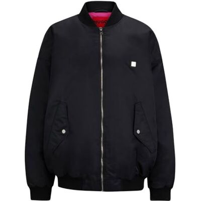HUGO Dam ytterkläder jacka, Black1, M HUGO Dam ytterkläder jacka, Black1, M
