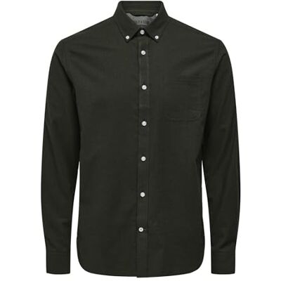 Only & Sons Onsroad Life Reg Melange Ls Shirt Noos, Russin, XS Only & Sons Onsroad Life Reg Melange Ls Shirt Noos, Russin, XS