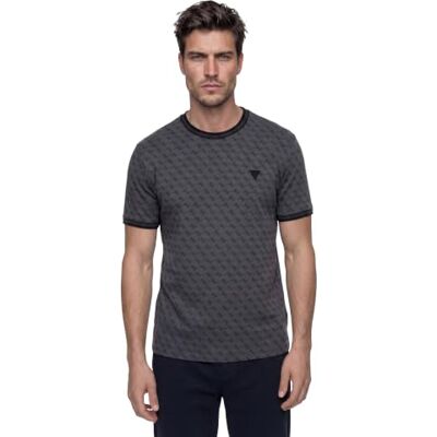 GUESS Man's T-shirt normal passform t-shirts Marshall t-shirt XS GUESS Man's T-shirt normal passform t-shirts Marshall t-shirt XS
