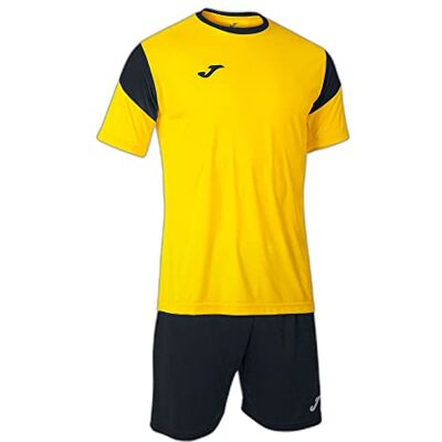 Joma Phoenix-set för män, gul-svart, XXL Joma Phoenix-set för män, gul-svart, XXL