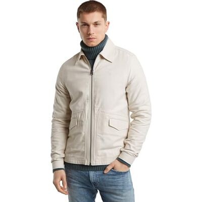 G-STAR RAW Zip Overtröja, Vit (Chalk D25571-d750-127), XL G-STAR RAW Zip Overtröja, Vit (Chalk D25571-d750-127), XL