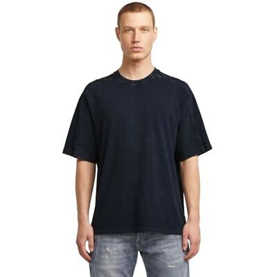 G-STAR Washed Boxy R T-tröja, blå (Dk Patriot Blue Smokey GD D26860-c756-h809), XXL herr, Blå (Dk Patriot Blue Smokey Gd D26860-c756-h809), XXL G-STAR Washed Boxy R T-tröja, blå (Dk Patriot Blue Smokey GD D26860-c756-h809), XXL herr, Blå (Dk Patriot Blue Smokey Gd D26860-c756-h809), XXL