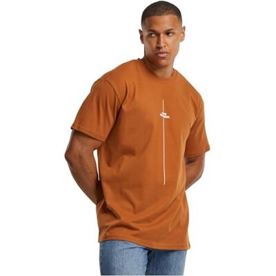 MERCHCODE T-shirt för män, 100% bomull, toffee L, Toffee, L MERCHCODE T-shirt för män, 100% bomull, toffee L, Toffee, L
