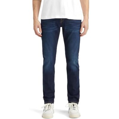 Scotch & Soda Core Ralston Regular Slim Jeans, Beaten Blue 7636, 31W x 32L Scotch & Soda Core Ralston Regular Slim Jeans, Beaten Blue 7636, 31W x 32L