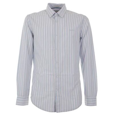 Pepe Jeans herr Marius, skjorta, blå, L, Blå (Havsblå), L Pepe Jeans herr Marius, skjorta, blå, L, Blå (Havsblå), L